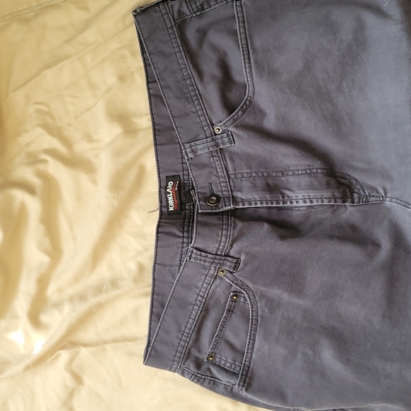 Brushed Twill Cotton Pants - Picture 8 of 8